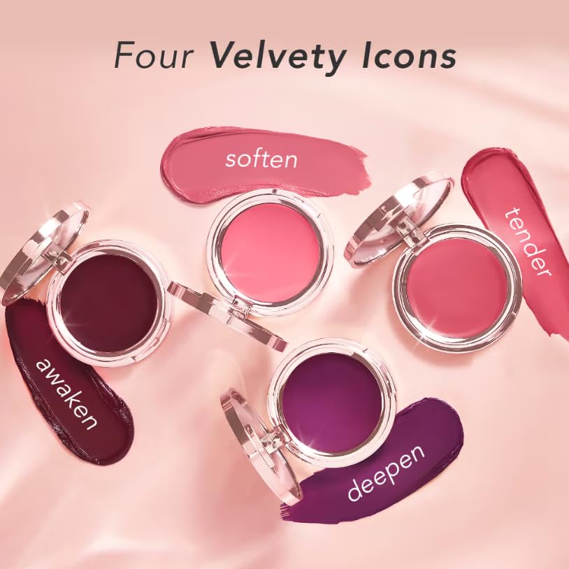 Kay Beauty Velvet Creme Multi-Use Blush - Soften (4.4g)
