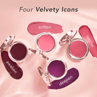 Kay Beauty Velvet Creme Multi-Use Blush - Soften (4.4g)