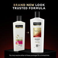 TRESemme Smooth Shine Conditioner 340ml With Vitamin H and Silk Protein | Salon-Smooth Silky Hair| Shiny and Smooth Hair | Intense Hydration