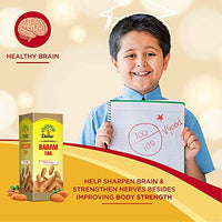 Dabur Badam Tail - 50ml | Sweet Almond Oil | Rich in Vitamin-E | For Healthy Hair & Skin | Sharpens Brain | Improves Digestion | Extracted from Almonds