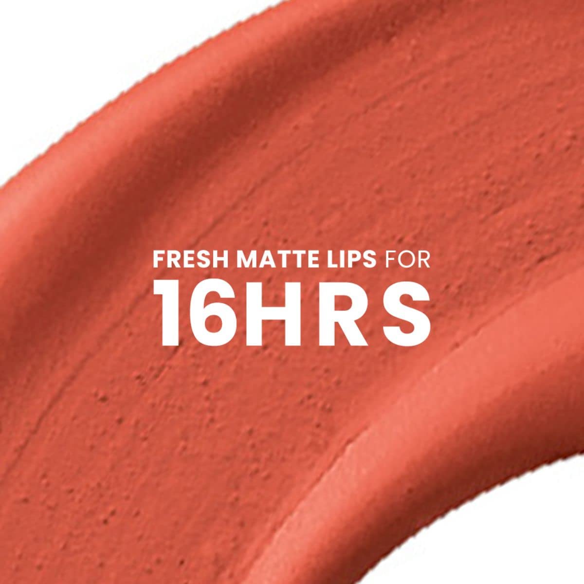 Lakmé Forever Matte Liquid Lip Colour, Orange Tango, 5.6 Ml & Forever Matte Liquid Lip Colour, Crimson Rose, 5.6 Ml