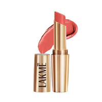 Lakmé 9To5 Primer + Matte Lip Color Mr6 Coral Date, 3.6 G