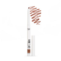 FAE Beauty Re:Define Lip Liner |Long-Lasting | Matte | Non-drying | Transferproof & Smudgeproof | Enriched with Vitamin E & Almond Oil | Shade - Bottomline