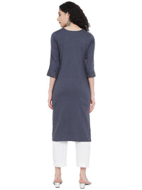 G4Girl Stretchable Cotton Lycra Kurti for Women's