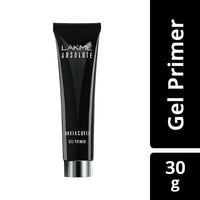 Lakmé Eyeconic Lash Curling Mascara, Black, 9ml And Lakmé Absolute Under Cover Gel Face Primer, White, 30 g