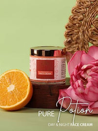 PURE AATMAN VitaminC Face cream for women ladies soft skin brightening moisturizer cream for smooth skin Glowing Skin Reduces Pigmentation and Dark Spots 100g