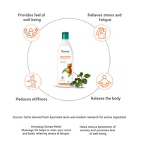 Himalaya Herbals Stress Relief Massage Oil, 200ml