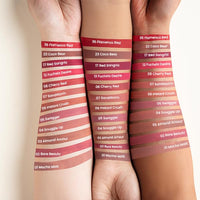 Charmacy Milano Stunning Longstay Liquid Lipstick (Coco Bear 23) - 5.6 ml, Velvet Intense Matte Finish, 12 Hours, SmudgeProof, WaterProof, KissProof, One Swatch Application