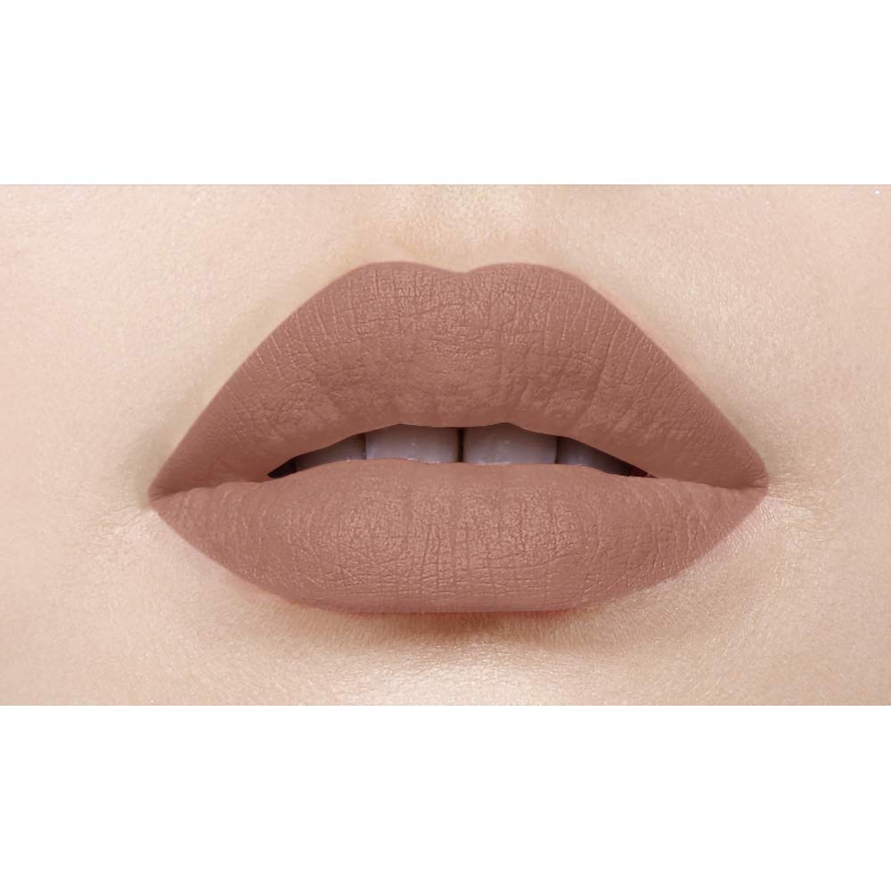 Maybelline New York Color Sensational Creamy Matte Lipstick, 657 Nude Nuance, 3.9G And Maybelline New York Color Sensational Creamy Matte Lipstick, 656 Clay Crush, 3.9G