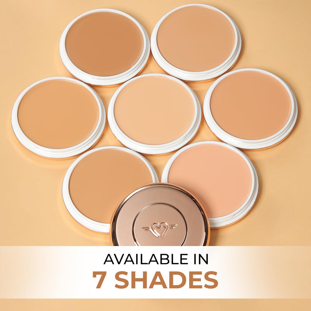 Forever52 Daily Life High Coverage Tender Cream (Alba - 001) Radiant Foundation Concealer | Highlighter | Contour | Perfect For Longlasting Face Makeup