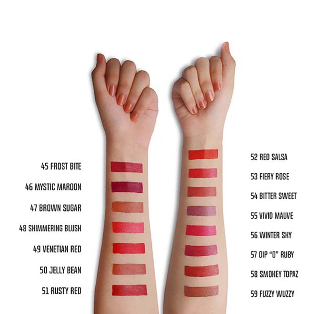 Charmacy Milano Soft Satin Matte Lipstick (Dip O' Ruby) - 3.8g, High Coverage, Single Stoke, Hydrating on Lips, Matte In Texture, Glides Smoothly, Vibrant Colors, Non Toxic, Vegan, Cruelty Free