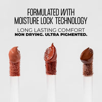 Fae Beauty Lip Whip 12Hr Comfortable Matte Liquid Lipstick (10ml X 2Pcs) | Long Wear | Non Drying | Soft Mousse Smudgeproof Formula | Vegan | With Moisture Lock Technology | Enriched with Vitamin E and Cherry Coffee - Shades Safeword & Screw