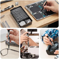 Precision Screwdriver Set, 115 - in - 1 Electronics Repair Tool Kit for Computer, Laptop, Phone, Watch, Game Console, Electronic,PC Repair Tool Kit