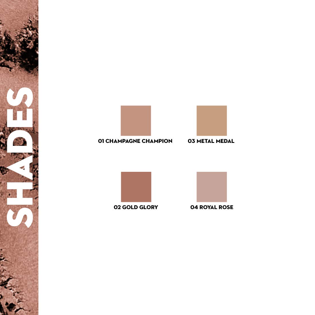 SUGAR Cosmetics Contour De Force Mini Highlighter - 02 Gold Glory (Golden Bronze) Lightweight, Easily Blendable, Illuminating Bronzer, Matte Finish