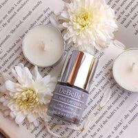 DeBelle Gel Grey Nail Polish-Grey (Sombre Grey) 8ml Enriched With Natural Seaweed Extract, Cruelty Free, Toxic Free (Glossy Finish).