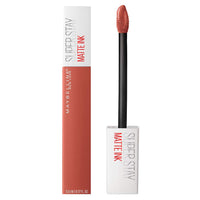 Maybelline New York Super Stay Matte Ink Liquid Lipstick, 70 Amazonian, 5g & New York Super Stay Matte Ink Liquid Lipstick, Seeker, 5g