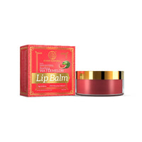 Khadi Natural Watermelon Lip Balm with Beeswax and Shea Butter| Lip Balm for Soft Lips | Nourishing Lip Balm for Dry Lips | Unisex Lip Balm| 5g