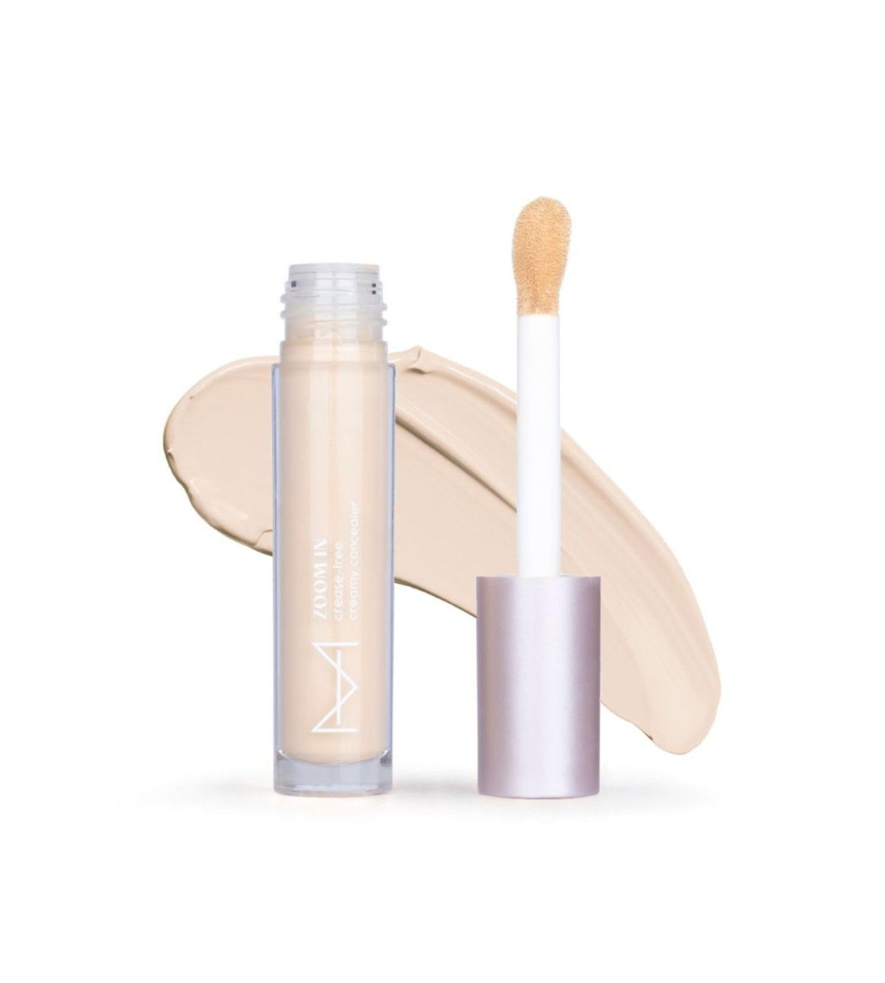 House Of Makeup Matte Concealer for Dark Circles, Pigmentation | Non-Crease, Non-Cakey | Long Wear, Waterproof, Sweat-proof | Full Coverage Concealer for Oily Skin | For Face Makeup | 6 ML (FL01 - Fair to Light Skin Tone)