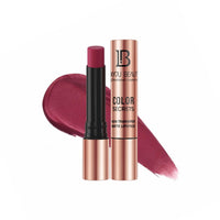Lakyou Beauty Color Secrets | Non-Transfer Matte Lipstick | Bold Red | Long Lasting Wear | 4g | (B24(Wine))