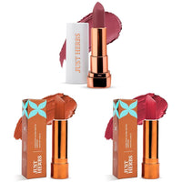 Just Herbs Matte Lipstick & Just Herbs Ultra Matte Bullet Lipstick 4 g & Just Herbs Ultra Matte Bullet Lipstick 4 g (Dreamy Rose)