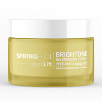 Spring H2O Brightone Day Cream (SPF 15 PA++) | Daily Hydrating & Nourishing Moisturizer for Glowing Skin | Lightweight, Non-Greasy Formula | For All Skin Types – 50ml