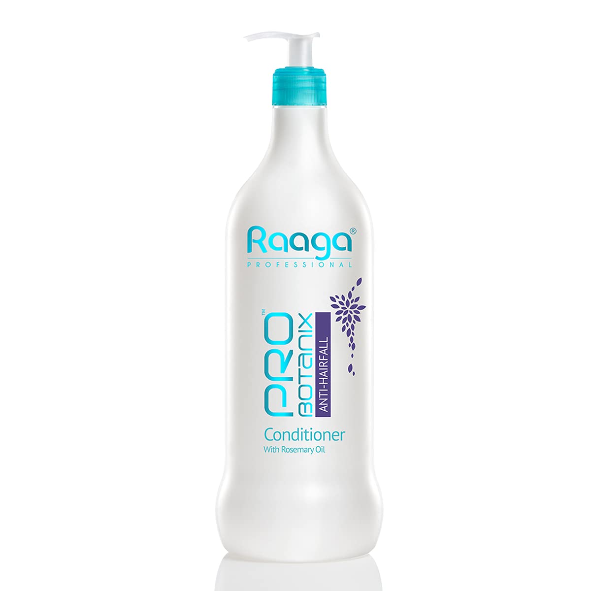 Raaga Professional Pro Botanix Anti-Hair Fall Conditioner, With Rosemary Oil, Prevents Hair Breakage, Imparts Hair Growth, For Men and Women, 1000 ml