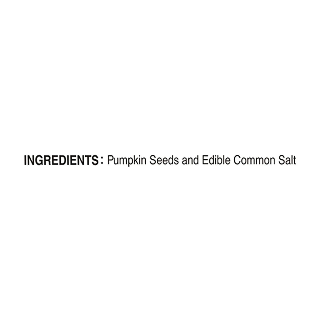 Gourmia Roasted Pumpkin Seeds Lightly Salted 200g | Fiber Rich | Immunity Booster | Crunchy Healthy Munching | Roasted Flavoured | Roasted Seeds for Healthy Snacking