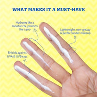 Chemist at Play Intensely Hydrating Gel Sunscreen | SPF 50+ PA++++ | Ultra-Lightweight & Non-Sticky | With Hyaluronic Acid & Ceramides | for Normal, Dry, Oily, Combination skin types | 45gm