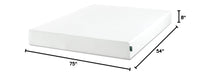 ZINUS 6 Inch Green Tea Memory Foam Mattress [New Version], Queen, Fiberglass free, Medium Firm Feel, Zoned Pressure Relief, Certified Safe Foams & Fabric, Mattress in A Box 6