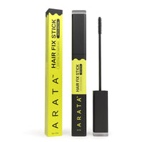 Arata Gel Based Hair Fix Stick for All Hair Types - 15ml | Baby Hair Fixer for Women | Hair Stick for Frizzy Hair | Infused With Biotin & Hyaluronic Acid | Easy To Carry, Non-Greasy, No White Cast