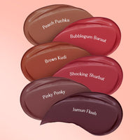 LoveChild Masaba Block Buster Blush Creme - Natural Dewy Matte Finish, Buildable & Long-Lasting Formula, Blendable, Pinky Ponky (Mauve) 5.5ml