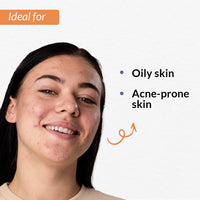 Fixderma Salyzap Face gel, Oil free hydrating gel, Deep Moisturization, Moisturizer for acne prone skin, Soothes acne and redness, non-comedogenic, non-greasy gel, Dermatologist tested - 50ml