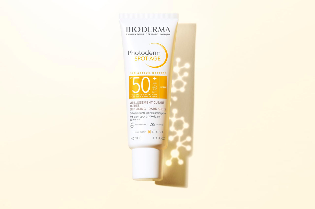 Bioderma Photoderm Spot Age SPF 50+ Reduces Spots and Wrinkles Antioxidant Boosted Sunscreen, 40ml