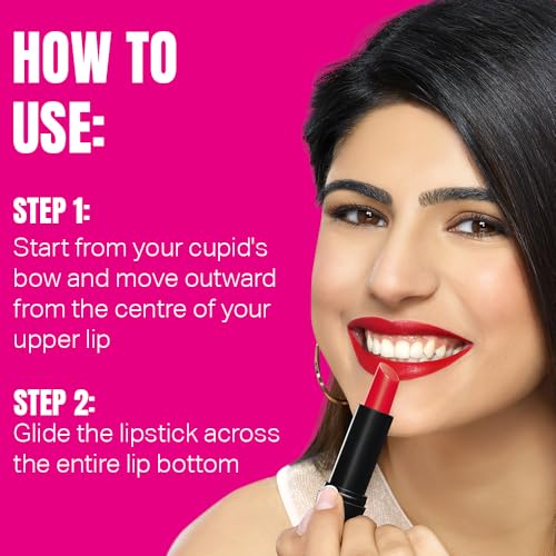 Elle 18 Color Pop Matte Lip Color|| W12|| Mauve Date|| 4.3 g
