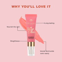 Daily Life Forever52 SOFT CHEEK TINT LIQUID BLUSH,Long Lasting With Lightweight formula For Perfect Face Makeup JCB001