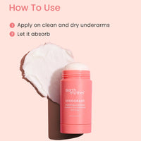 Earth Rhythm Wild Tango Deo Stick | Long Lasting, Anti perspirant, Aluminium Free, 24 Hr Freshness | Unisex - 30g