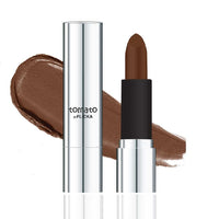 FLiCKA Tomato Bullet Matte Lipstick| Non-transfer Lipstick, Waterproof, Hydrating, Moisturizing, Upto 6Hrs, Shade 13, 4g