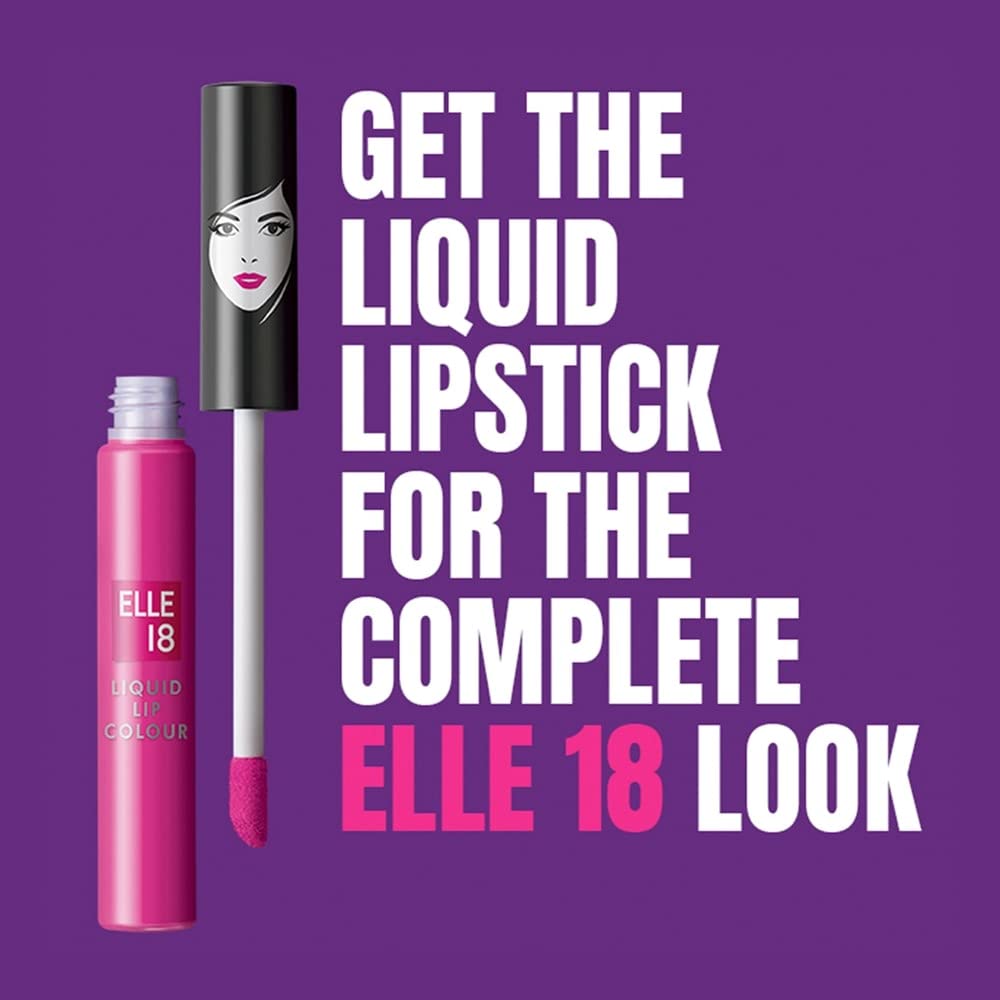 Elle18 Eyedrama Kajal Smokey Black