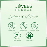 Jovees Herbal Aloe Vera Moisturising Lotion |With Sandal And Peach Extract |Nousishes, Heals and Hydrates Skin | For Oily And Sensitive Skin | Alcohol And Paraben Free |, 200ml