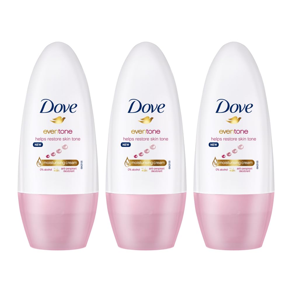 Dove Eventone Deodorant Roll On For Women|| 50 ml+Dove Eventone Deodorant Roll On For Women|| 50 ml+Dove Eventone Deodorant Roll On For Women|| 50 ml