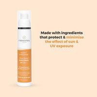 Be Soulfull Glow Guard Sunscreen with SPF 50+++Ultimate Sun Defense- helps to protect & minimise the effect of Sun & UV exposer- 50gms/.35 fl oz with