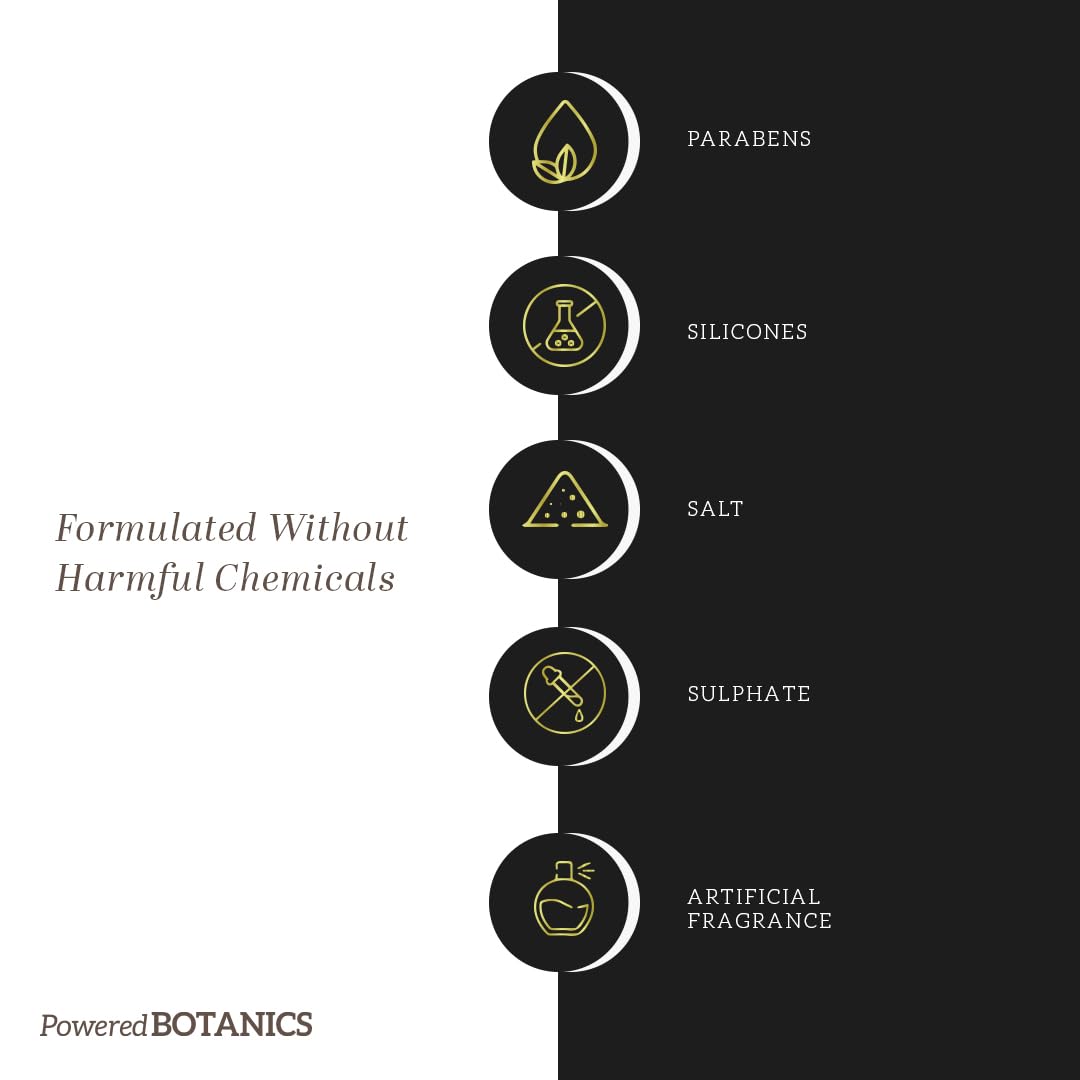 Khadi Natural Activated Bamboo Charcoal Face Mask | Face Mask for Removing Blackheads | Paraben, Silicone & Sulphate Free | Suitable for All Skin Types | Powered Botanics| 200 gm