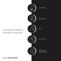 Khadi Natural Activated Bamboo Charcoal Face Mask | Face Mask for Removing Blackheads | Paraben, Silicone & Sulphate Free | Suitable for All Skin Types | Powered Botanics| 200 gm