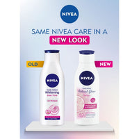 NIVEA Natural Glow Even Tone 200ml Body Lotion | 40 X Vitamin C & UV Protect for Summer Protection and Hydration |With Camu Camu & Acerola Cherry Extracts | For All Skin Types
