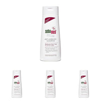 Sebamed Anti Hairloss Shampoo 200Ml | Ph 5.5 | Reduces Hairloss | Caffeine & Gingko Biloba | All Hair Types | Pack of 4