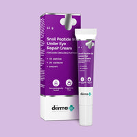 The Derma Co. Snail Peptide 96 Under Eye Repair Cream with Snail Mucin & Peptide Complex For Dark Circles & Puffiness - 15 g