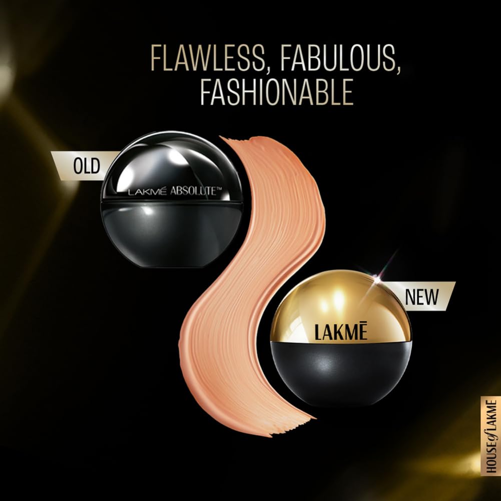 Lakmé Xtraordin-Airy Full Mattreal Mousse 01 Classic Ivory Fair, 25G