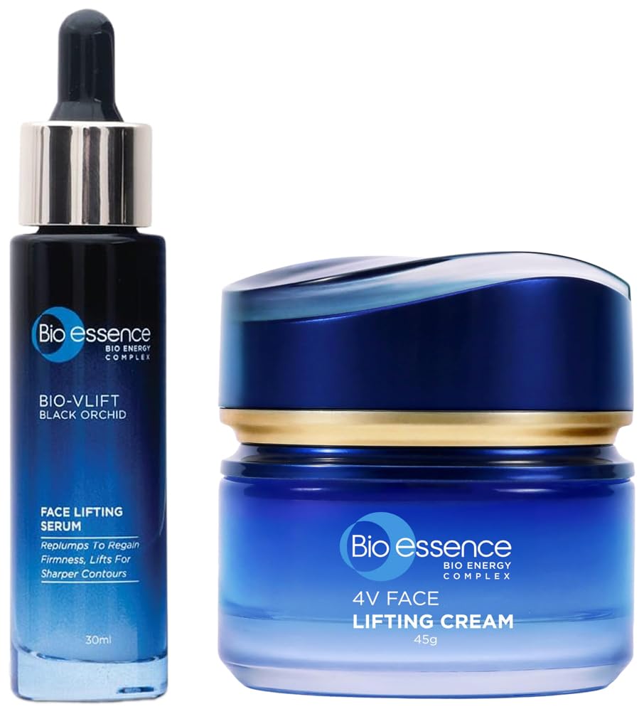 Bio essence Bio-Vlift 4V Face Lifting Cream & Bio-Vlift Face Lifting Serum