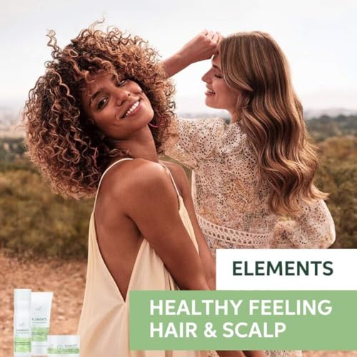 Wella Professionals Elements Renewing Shampoo | Sulfate, Silicone & Paraben-Free | 250 ml | For Shiny, Frizz-Free Hair | With Aloe Vera, Vitamin E | Vegan & Cruelty-Free