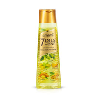 Emami 7 Oils in One Hair Oil | Makes Hair 20x Stronger and Manageable | Coconut Oil, Amla, Jojoba, Olive, Walnut, Argan & Almond Oils | 300ml